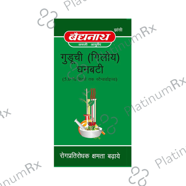 Baidyanath (Jhansi) Guduchi (Giloy) Ghanbati