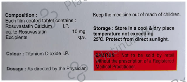 Rexovas 10 Tablet