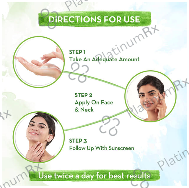 Mamaearth Ubtan Oil Free Face Moisturizer 80gm