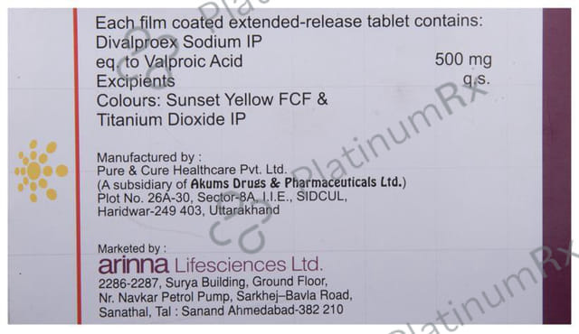 Diresta OD 500 Tablet ER