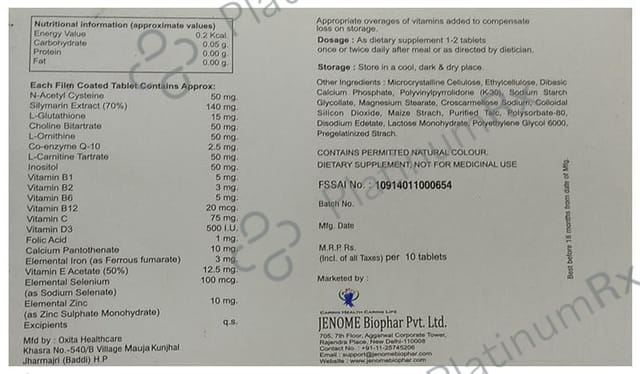 Jenliv Forte Tablet