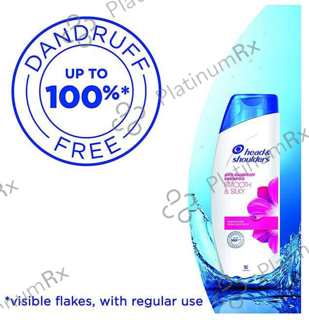 Head & Shoulders Anti-Dandruff Smooth & Silky Shampoo 180 ml