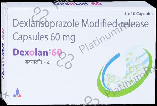 Dexolan 60mg Capsule MR