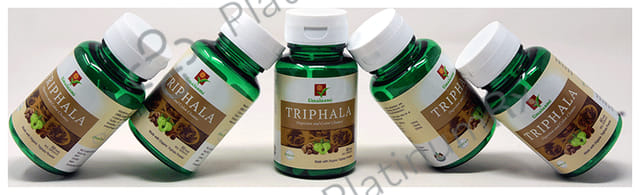 Umalaxmi Organics Triphala Veg Capsules