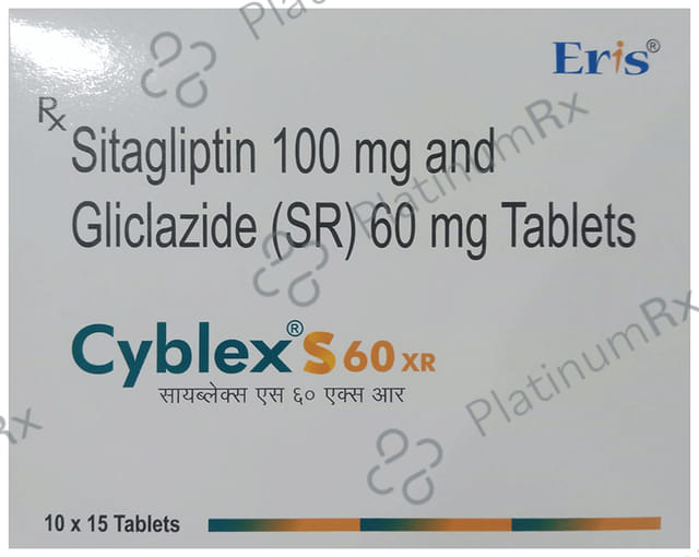 Cyblex S 60XR Tablet SR 15s