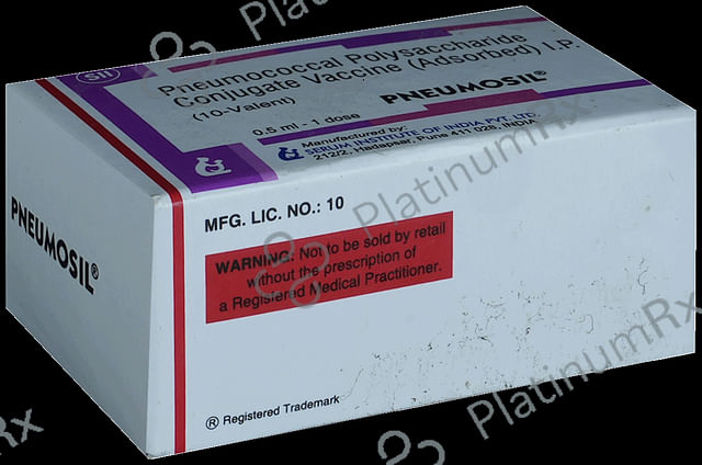 Pneumosil 1% Vaccine 15ml