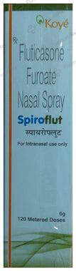 Spiroflut 27.7mcg Nasal Spray 6gm