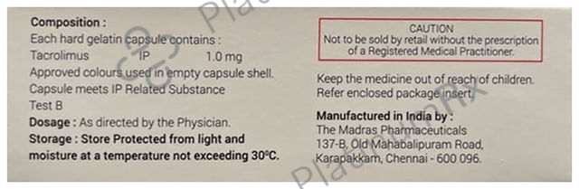 Tacsure 1.0 Capsule