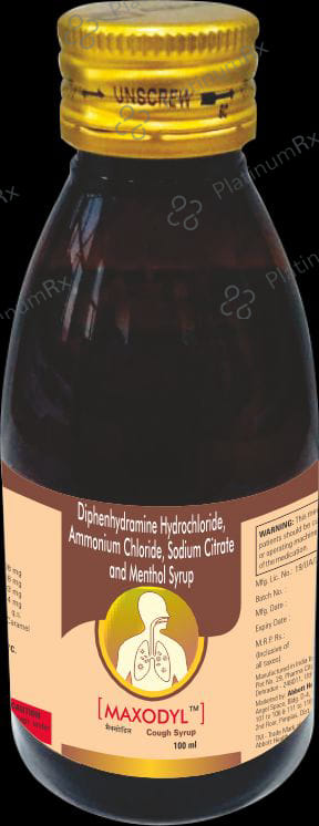 Maxodyl Syrup 100ml
