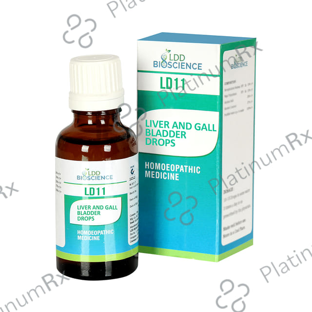 LDD Bioscience LD 11 Liver & Gall Bladder Drop