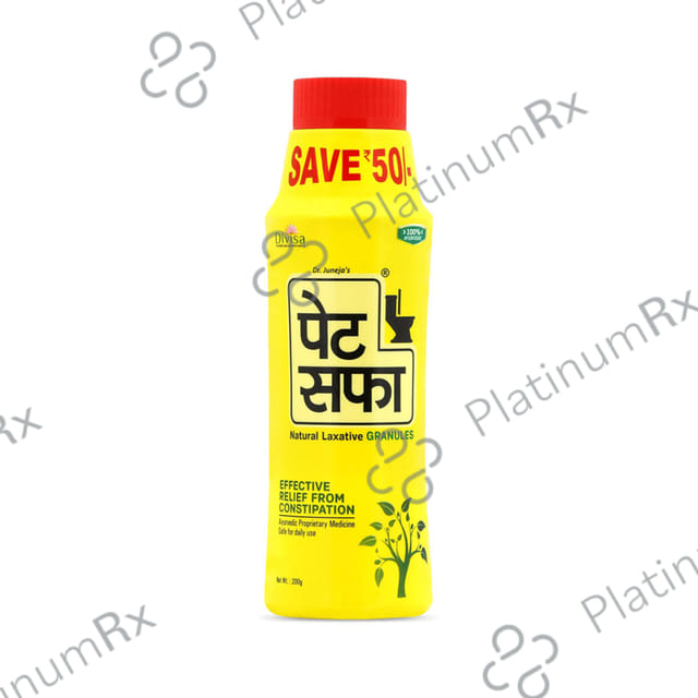 Pet Saffa Natural Laxative Granules 200gm