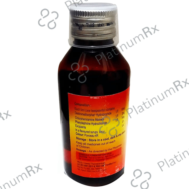 Chemocof-DX Syrup Mango Sugar Free