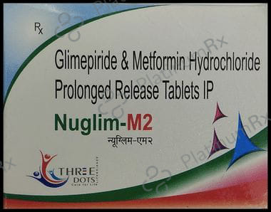 Nuglim M 2mg/500mg Tablet