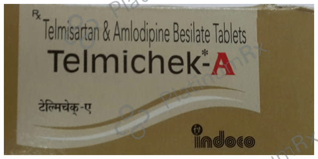 Telmichek A Tablet