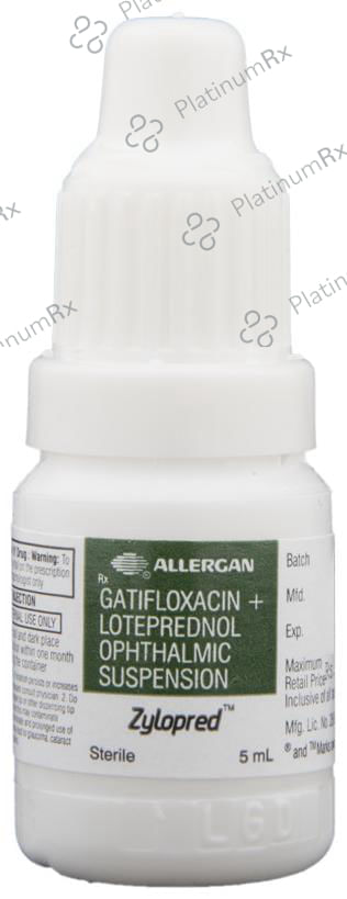 Zylopred 3/5mg Opthalmic Suspension 5ml