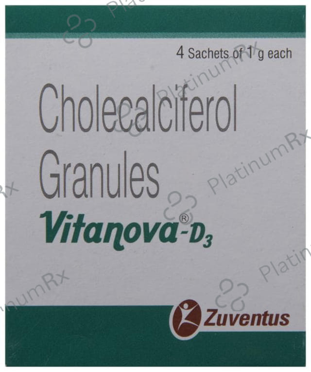 Vitanova D3 60000IU Sachet 1gm