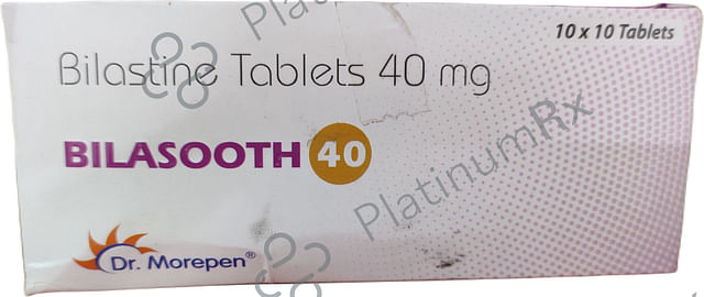 Bilasooth 40mg Tablet 10s