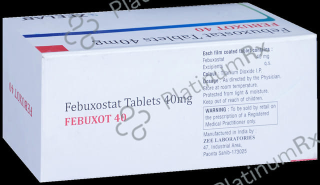 Febuxot 40mg Tablet