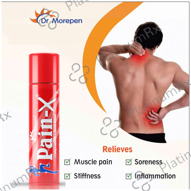 Pain X Spray