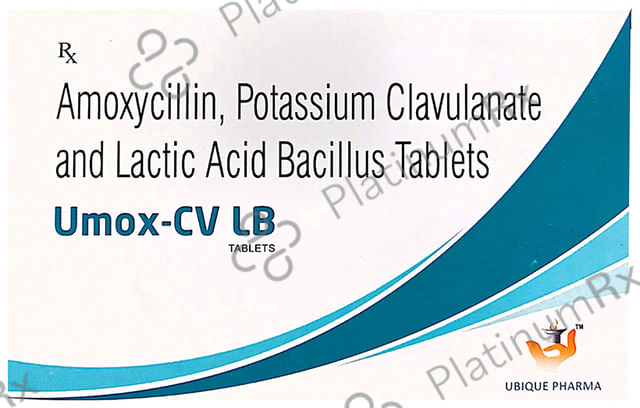 Umox-CV LB Tablet