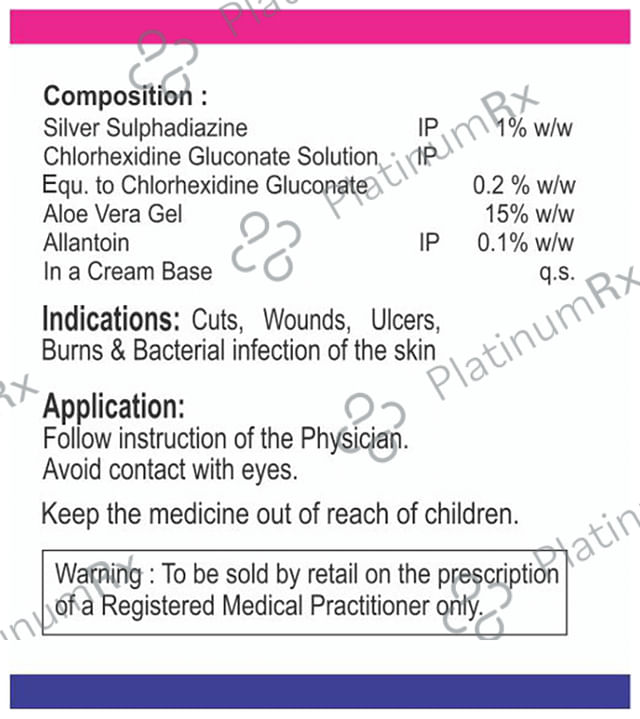 Medsil Cream 500 Cream