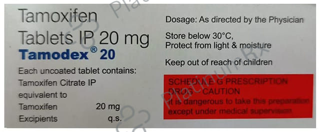 Tamodex 20mg Tablet