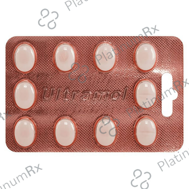 Ultramol RF 650mg Tablet