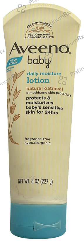 Aveeno Baby Daily Moisture Lotion 227gm