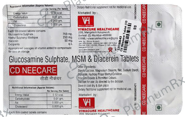 CD Neecare Tablet 10s