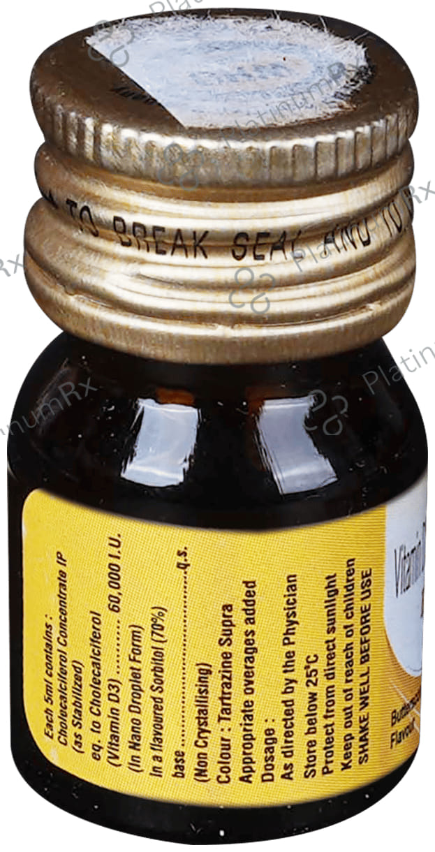 Replesta Nano Butterscotch Sugar Free Oral Solution 5ml