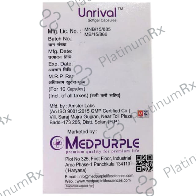 Unrival Softgel Capsule