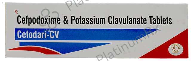 Cefodari-CV Tablet