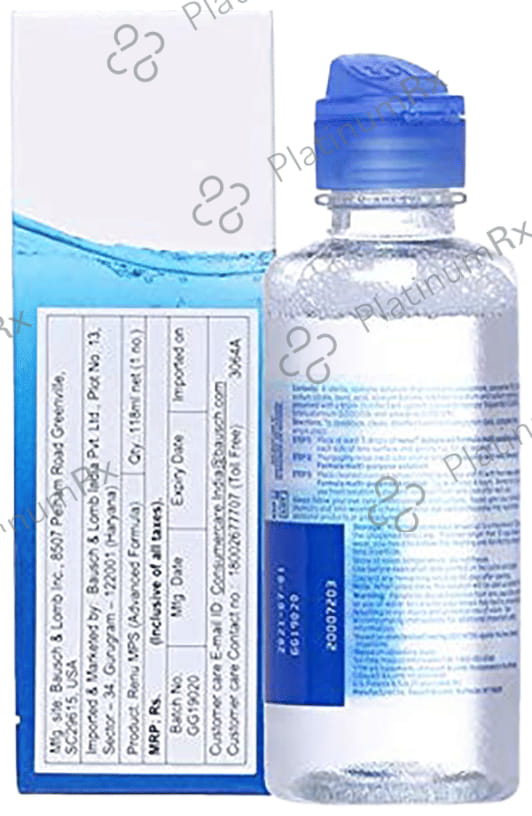 Renu Advanced Formula Solution