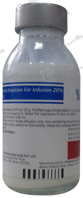 Intralipid 20% Infusion 100ml