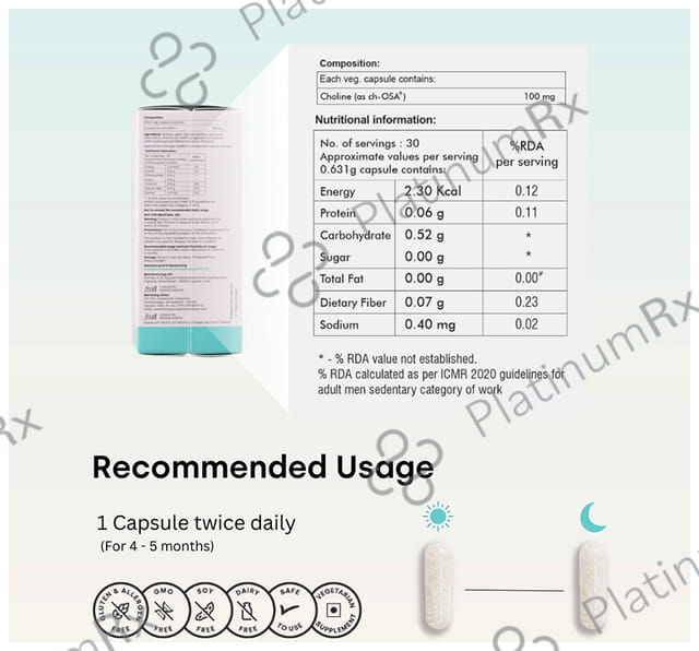 Sundyota Lifecare BioSil Veg Capsule
