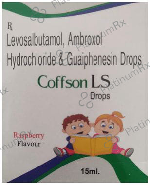 Coffson LS Oral Drops Raspberry