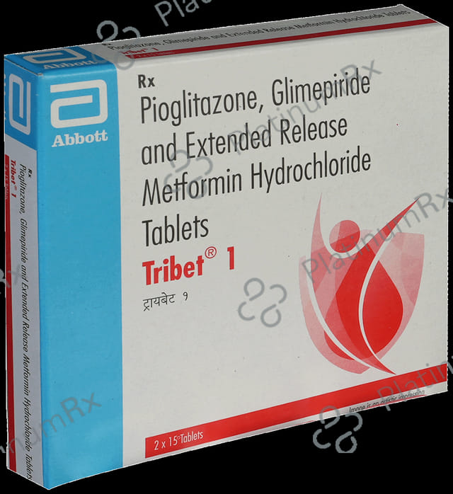 Tribet 1 Tablet ER 15s