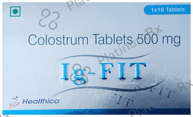 IG Fit 500mg Tablet