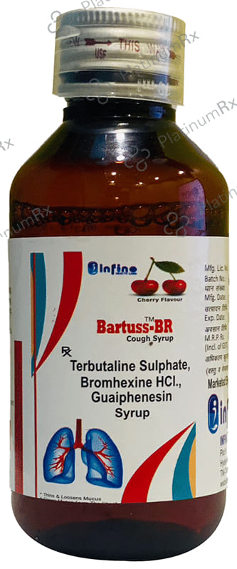 Bartuss BR Syrup Cherry 120ml