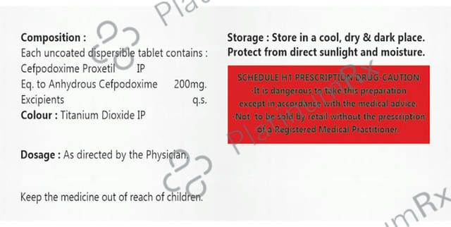 Vildox 200mg Tablet 10s