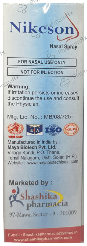 Nikeson Nasal Spray