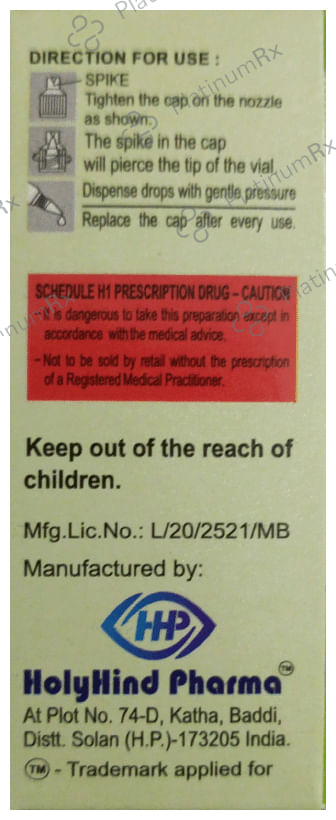 Holymox Plus Eye Drop