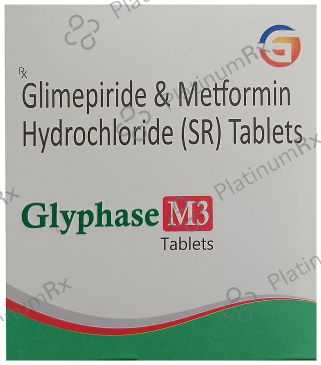 Glyphase M3 Tablet SR 10s