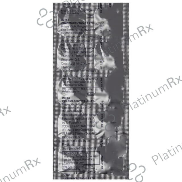 Pexep 40 Tablet