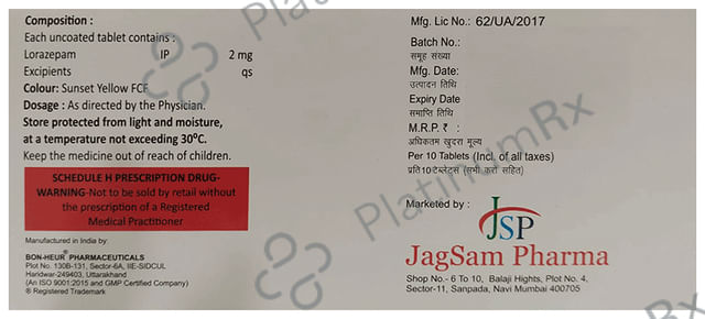 Jaglor 2mg Tablet 10s