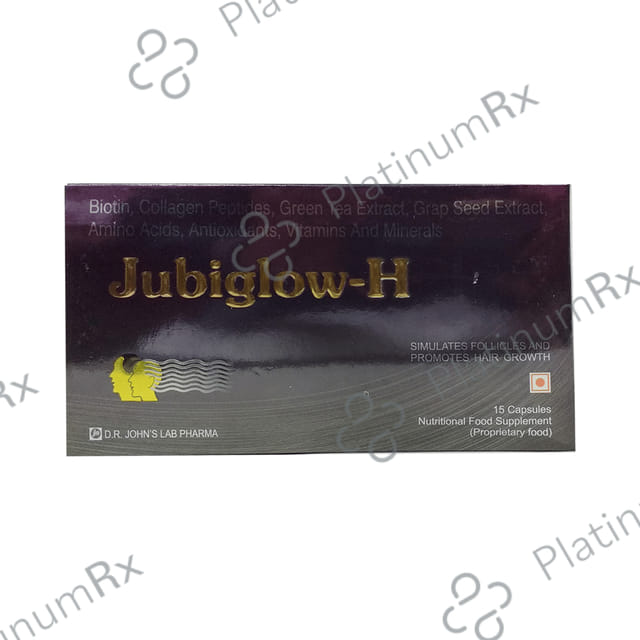 Jubiglow H Soft Gelatin Capsule 15s