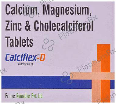 Calciflex D Tablet 10s