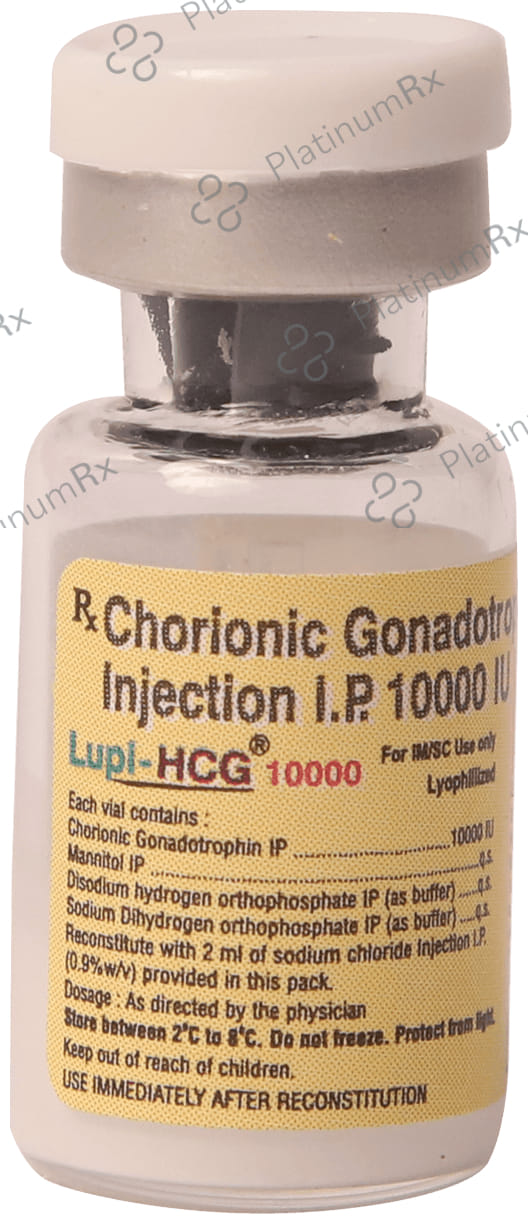 Lupi HCG 10000IU Injection 1s