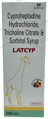 Latcyp Syrup Mixed Fruit