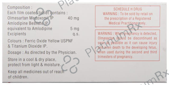 Olsar A 5/40mg Tablet 10s
